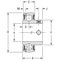 Fafnir Wide Inner Ring Insert Bearings, No GYA012RRB GYA012RRB - alternate 2